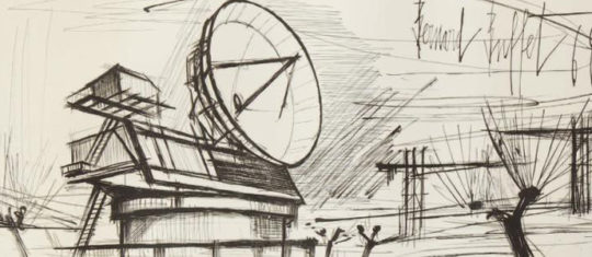 lithographie Bernard Buffet
